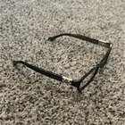 Jimmy Choo Women Black Animal Print Rectangular Full Rim Plastic Eyeglasses New. Price: $68.00.