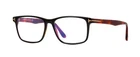 Tom Ford Ft 5752-B Block Black Havana/blue Filter (005) Eyeglasses New. Price: $209.00.