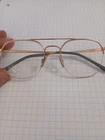 Ray Ban Eyeglasses, Frames Only, Rb 6444 3094, 51-18-140, Gold, Half Rim Pre-owned. Price: $54.99.