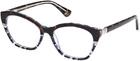 Marciano By Guess GM0376 056 Blue Havana Cat Eyeglasses Frame 54-16-145 New. Price: $91.60.
