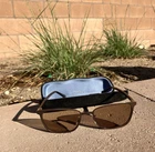 Gucci GG0131O Eyeglass Frames Brown Gold W/case Only Authentic Pre-owned. Price: $99.99.