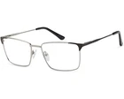 Optics Dicaprio DC185 Men's Eyeglasses 53-17-140 Sil/gun With Soft Case New. Price: $29.95.