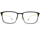Cole Haan Eyeglasses Frames CH4040 001 Black Neon Yellow Square Full 56-18-145 Pre-owned. Price: $60.52.