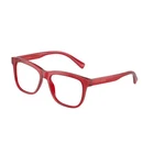 Dolce & Gabbana Kids Dx 3356 3409 Transparent Red Plastic Eyeglasses 49MM New. Price: $40.00.