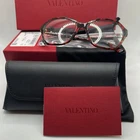 Valentino VA3073 5194 Eyeglass Frames Red Havana Black New Box. Price: $90.00.