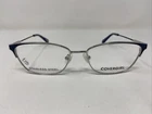 Covergirl CG0555 Black And Gold 001 Metal Optical Eyeglasses Frame 54-16-140 Ab New. Price: $91.60.