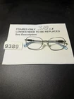 Coach Hc 5119 9353 53-17-140 Silver Metal Full Rim Eyeglasses Frame Pre-owned. Price: $19.47.