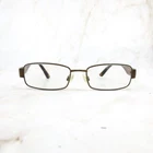 Bebe Cozy Eyeglasses Frame BB5029-002 Women Brown Full Rim Rectangular 50-16-130 Pre-owned. Price: $12.66.