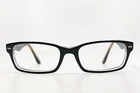 Ray-ban Eyeglasses Rb 5206F 2034 Frames Only Black Womens Full Rim 54-18-145 Pre-owned. Price: $20.99.
