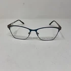 Ann Taylor AT103 C03 54-16-135 Brown Blue Flex Hinge Eyeglasses E574 New. Price: $68.00.