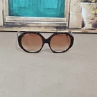 Anne Klein Eyeglasses Frames AK7064 228 Mocha Tortoise Pink Oversized 55-18-135 Pre-owned. Price: $40.49.