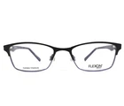 Flexon Kids Eyeglasses Frame J4003 001 Black Purple Rectangle Full Rim 49-18-135 New. Price: $64.99.