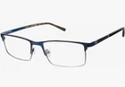 Cruz Aviles St. Men Eyeglass Frames In Navy 54-18-140 Pre-owned. Price: $22.00.
