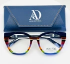 Madison Riley FP2132 C3 Multicolor Womens Semi Cat Eyeglasses 52-18-140 B:47 New. Price: $37.49.
