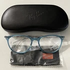 Ban Lightray Optical Eyeglasses Rb 7160 5866 Trans Turquoise 54-18-140MM New. Price: $69.99.