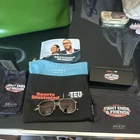 Zenni Men's Aviator Sunglasses Silver Metal Frame Brown Tinted Lenses New. Price: $70.00.