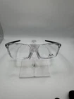 Brand New Authentic Oakley Port Bow In Clear Black Model OX8164-0257. Price: $170.00.