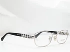Coach HC5072Q 9015 Silver Black Women's Eyeglasses Frames 53-17-135 New. Price: $59.95.