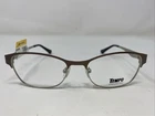 Tempo Wm 3009 51-17-135 Shiny Brown Metal Full Rim Eyeglasses Frame E253 New. Price: $50.00.