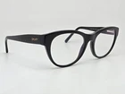 Dkny DY4640 3001 Gloss Black Gold Cat Eyeglasses Frame Flexhinge 53-19-140 Pre-owned. Price: $25.99.