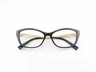 Versace Eyeglasses Frames Only, Mod. 3236 GB1, 54-16-140, Black, Made In Italy Pre-owned. Price: $69.99.