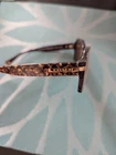 Coach Hc 8105 L082 522713 Amber Dark Ocelot Eyeglass Brown Frames #443 Pre-owned. Price: $19.99.
