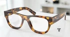 Prada D08VU 14L1O1 Honey Havana Demo Lens 53 Mm Men's Eyeglasses New. Price: $219.00.
