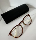 Authentic Prada 02VV Brown Havana Eyeglasses Frames Women 49-22-140 Italy New. Price: $119.99.