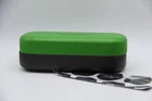 New Kate Spade Green Black Medium Case Sun Eyeglasses +cleaning Cloth. Price: $13.99.