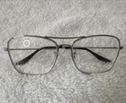 Ray Ban Eyeglasses Frames Only Rb 6498 2502 55-15 140 Silver Aviator Vtg Pre-owned. Price: $48.00.