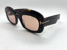 Tom Ford FT1219-5352Y Sunglasses 100% Authentic Boutique Display New. Price: $329.13.
