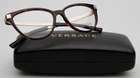 New Versace MOD.3271 108 Havana Eyeglasses Frame 54-16-140MM B40MM Italy. Price: $134.99.