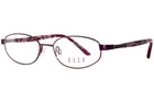 Elle EL13477 Eyeglasses Frame Women's Wine Full Rim Oval 51MM New. Price: $119.95.
