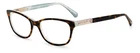 New Kate Spade Ks Hazen Eyeglasses 0086 Havana 100% Authentic. Price: $114.10.