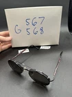 Vintage Revolution Eyeglass Frame Clip Sunglasses 010 Round Aviator 50MM New. Price: $21.84.
