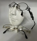 Authentic Designed Optical Eyeglasses Frame M2314 53 18-135 By Caviar New. Price: $75.00.
