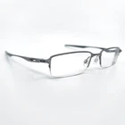 Oakley Halfshock OX3119-0453 Polished Chrome Eyeglasses Frame 55-19-142 Eyewear Pre-owned. Price: $49.99.