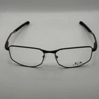 Oakley OX5152-0556 Wire Tap Satin Grenache 56/19/140 Authentic Eyeglasses Demo New. Price: $111.99.
