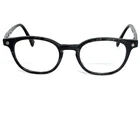 Longchamp Eyeglasses Frames Marble 002 Black Round Full Rim 47-19-140 H16393 Pre-owned. Price: $30.86.