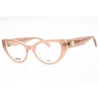 Moschino Women's Eyeglasses Pink Plastic Cat Full Rim Frame MOS631 0FWM 00 New. Price: $67.00.