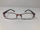 Elizabeth Arden Eyeglasses Frames AR0357 30 Metal Brown Black 53-16-135 BJ62 New. Price: $23.20.