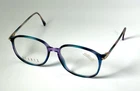 Silhouette Lights 2732 C 1936 Vtg 80S Blue Tortoise Eyeglasses Frames Austria Pre-owned. Price: $18.95.