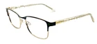 Bebe BB5190 001 Jet Black Eyeglasses Frame 52-17-135 Womens Authentic New. Price: $49.99.