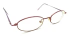 Valentino 5179 0K6C Red Oval Slim Eyeglasses Frames 135 Italy Designer Women Pre-owned. Price: $69.99.