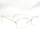 Lindberg Air Titanium Rim 040/10 BC1 Gold Unisex Eyeglasses Frames 55-17-145 New. Price: $399.95.