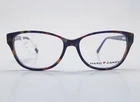 Unit New Hard Candy HC11 Purple Tortoise Eyeglasses Frames 52-14-135 #482. Price: $39.99.