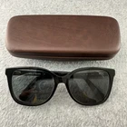 Cole Haan Eyeglasses Square Black Full Rim Frames 54-16-135 CH5013 (001) Pre-owned. Price: $29.97.