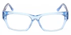 Guess GU50126 084 Clear Blue Cat Optical Eyeglasses Frame 53-15-140 Rx New. Price: $95.60.