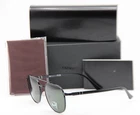 New Persol 1006-S 1078/31 Black Gunmetal Authentic Frames Sunglasses 55-20. Price: $314.50.
