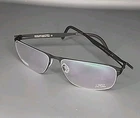 Ovvo Optics 3536 Matte Black Handmade Titanium Eyeglass Frame 61/17/150 New. Price: $229.95.